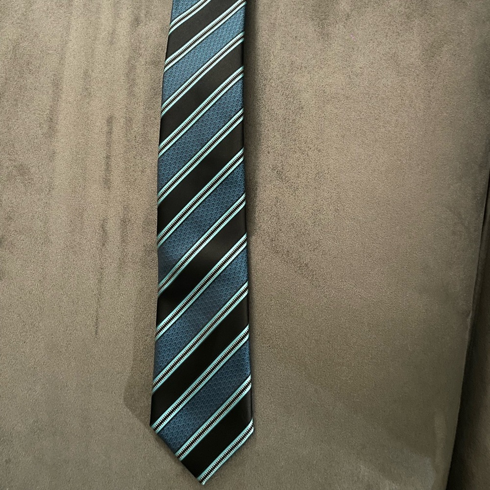 Blue Tie